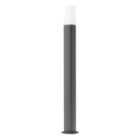 Stâlpișori Crayon E27 1 x 42 W IP44 Gri Închis