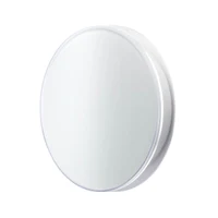 Aplice Discus LED 12 W 3000 K IP65 Alb Nisipiu