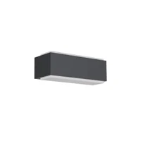 Aplice Dash LED 9 W 4000 K IP65 Gri Închis