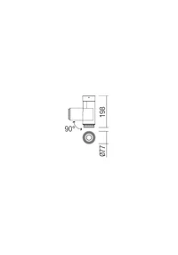 Мини-проекторы Eagle LED 7 W 3000 K IP54 Темно-серый 2