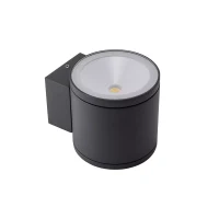 Бра Eta LED 2 x 6 W 3000 K IP54 Темно-серый