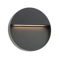 Spoturi scări Even LED 9 W 3000 K IP54 Gri Închis