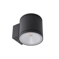 Бра Eta LED 6 W 4000 K IP54 Темно-серый