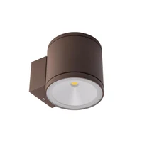 Aplice Eta LED 6 W 3000 K IP54 Maro Închis