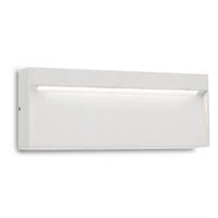 Spoturi scări Even LED 6 W 3000 K IP54 Alb Nisipiu