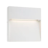 Spoturi scări Even LED 9 W 3000 K IP54 Alb Nisipiu