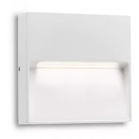 Spoturi scări Even LED 3 W 3000 K IP54 Alb Nisipiu