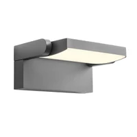 Aplice Flip LED 20 W 3000 K IP54 Gri Închis