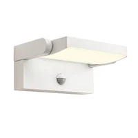 Aplice Flip LED 20 W 3000 K IP54 Alb Nisipiu