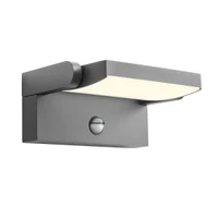 Aplice Flip LED 20 W 3000 K IP54 Gri Închis