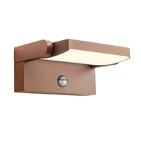 Aplice Flip LED 20 W 3000 K IP54 Corten