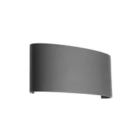 Бра Fabo LED 8 W 3000 K IP54 Темно-серый