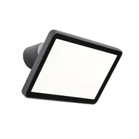 Proiectoare Flux LED 50 W 3000 K IP65 Gri Închis