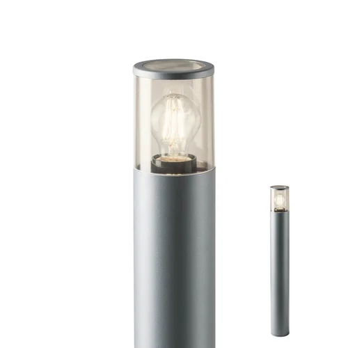 Stâlpișori Fred E27 1 x 20 W IP54 Gri Închis