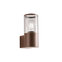 Aplice Fred E27 1 x 20 W IP54 Maro Închis