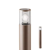 Stâlpișori Fred E27 1 x 20 W IP54 Maro Închis