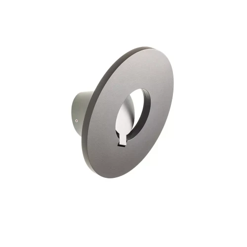 Aplice Free LED 10 W 3000 K IP54 Gri Închis