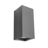 Aplice Hub LED 21 W 3000 K IP54 Gri Închis