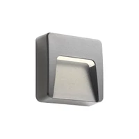 Spoturi scări Holos LED 1.5 W 3000 K IP65 Gri Închis