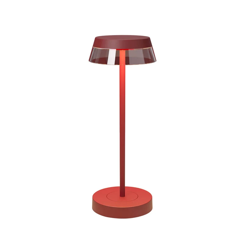 Veioze Iluna LED 2.5 W 2700/3000 K IP65 Roșu Rubin Mat 2