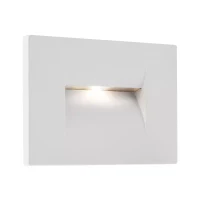 Spoturi scări Inner LED 1 x 3 W 4000 K IP65 Alb Nisipiu