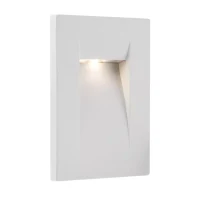 Spoturi scări Inner LED 1 x 3 W 4000 K IP65 Alb Nisipiu