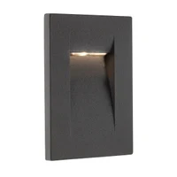 Spoturi scări Inner LED 1 x 3 W 4000 K IP65 Gri Închis