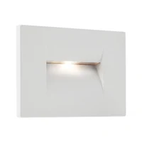 Spoturi scări Inner LED 1 x 3 W 3000 K IP65 Alb Nisipiu