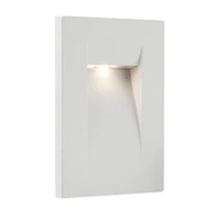 Spoturi scări Inner LED 1 x 3 W 3000 K IP65 Alb Nisipiu