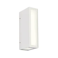 Aplice Ivar LED 7.6 W 3000 K IP54 Alb Nisipiu