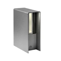 Stâlpișori Izar LED 11 W 3000 K IP65 Gri Închis