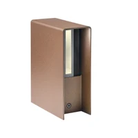 Stâlpișori Izar LED 11 W 3000 K IP65 Corten
