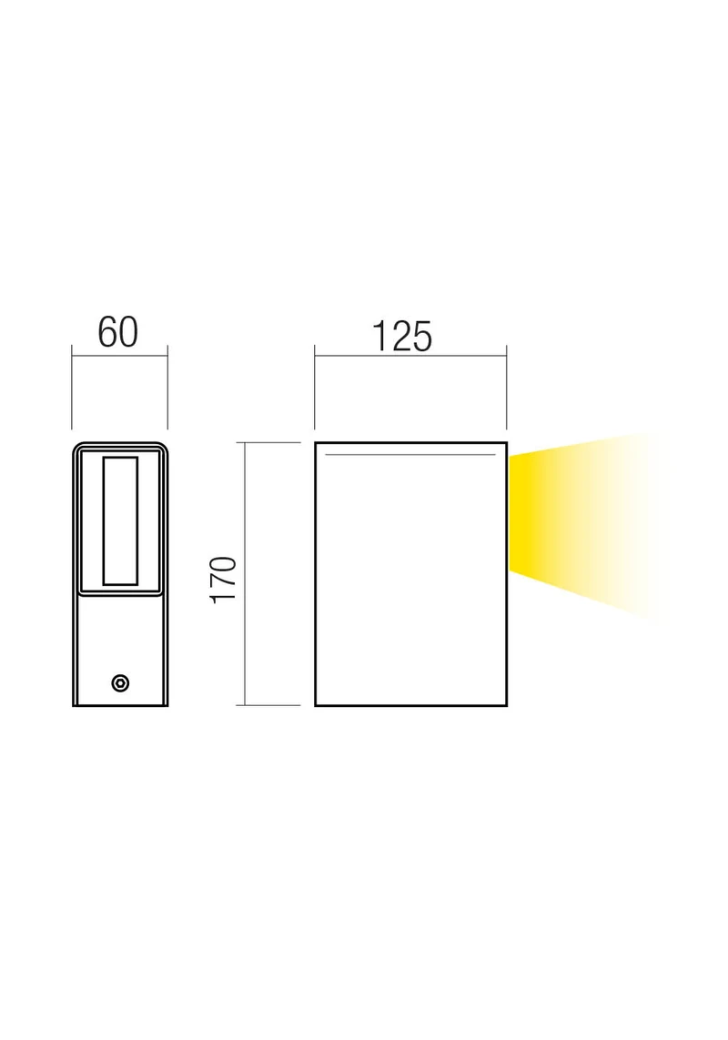 Stâlpișori Izar LED 11 W 3000 K IP65 Corten 2