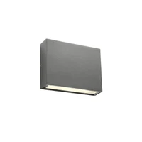 Aplice Kamal LED 6 W 3000 K IP54 Gri Închis