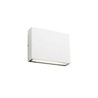 Aplice Kamal LED 6 W 4000 K IP54 Alb Nisipiu