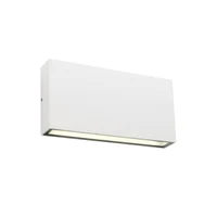Aplice Kamal LED 12.8 W 3000 K IP54 Alb Nisipiu