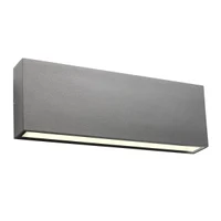 Aplice Kamal LED 17.5 W 4000 K IP54 Gri Închis