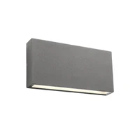 Бра Kamal LED 12.8 W 4000 K IP54 Темно-серый
