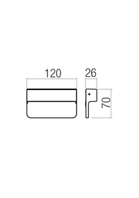 Spoturi scări Kant LED 3 W 2700/3000 K IP65 Negru Nisipiu 2