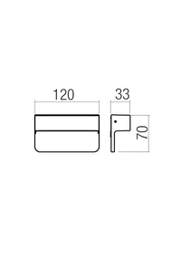 Spoturi scări Kant LED 3 W 2700/3000 K IP65 Alb Nisipiu 2