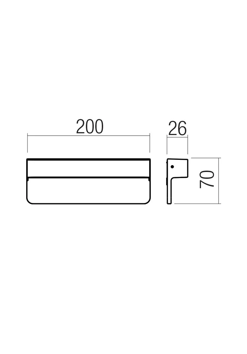Spoturi scări Kant LED 4.5 W 2700/3000 K IP65 Alb Nisipiu 2