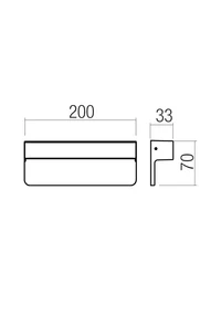 Spoturi scări Kant LED 4.5 W 2700/3000 K IP65 Corten 2