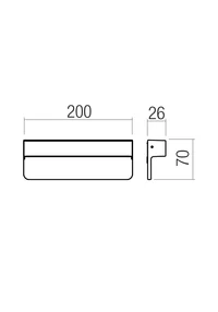 Spoturi scări Kant LED 4.5 W 2700/3000 K IP65 Negru Nisipiu 2