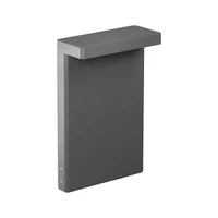 Stâlpișori Kant LED 15 W 2700/3000 K IP65 Gri Închis