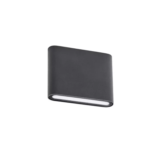Aplice Klippe LED 6.5 W 3000 K IP54 Gri Închis