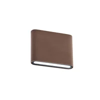 Aplice Klippe LED 6.5 W 3000 K IP54 Maro Închis