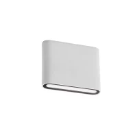 Aplice Klippe LED 6.5 W 3000 K IP54 Alb Nisipiu