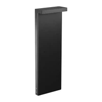 Stâlpișori Kant LED 15 W 2700/3000 K IP65 Negru Nisipiu