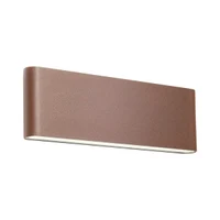 Бра Klippe LED 24 W 3000 K IP54 Темно-коричневый