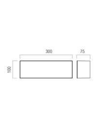 Aplice Kodiak LED 15 W 2700/3000 K IP65 Alb 2